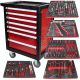 Carro de herramientas profesional (VACIO) con 7 cajones
