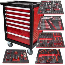 Carro de herramientas profesional (VACIO) con 7 cajones