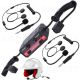 Intercomunicador terra profesional. Kit para 2 cascos jet + 1 centralita + reducción de ruidos Terratrip	
