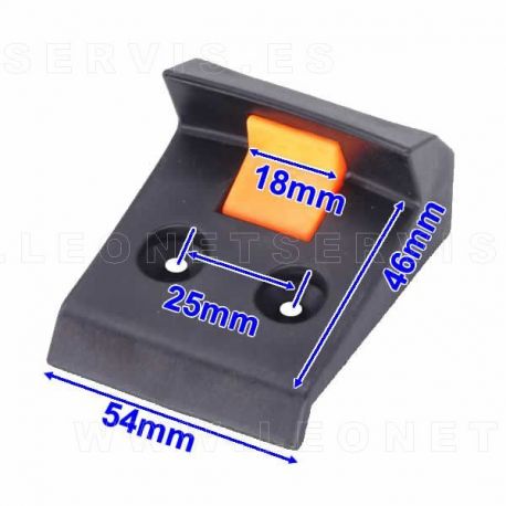 Cubiertas protectoras para las 4 garras de las desmontadoras. 4 unidades