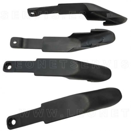 Kit de 4 protectores de plástico para las garras de la desmontadora