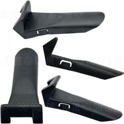 Cubierta de garra de acero compatible Cemb, Hofmann, Corghi, Giuliano, Teco, Sice, Cormach, Hunter, Tecalemit, Egi... 4 unidades