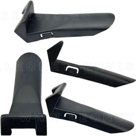 Cubierta de garra de acero compatible Cemb, Hofmann, Corghi, Giuliano, Teco, Sice, Cormach, Hunter, Tecalemit, Egi... 4 unidades