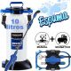 Pulverizador profesional de espuma. Neumático y manual. 10 litros