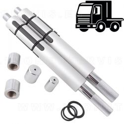 Centrador de embrague para vehículos industriales