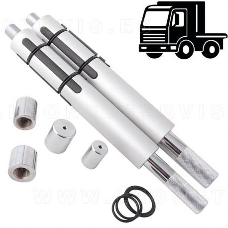 Centrador de embrague para vehículos industriales