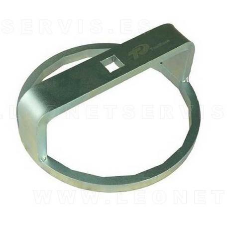 Llave de filtro de aceite para camiones Man, 18 caras, 135 mm