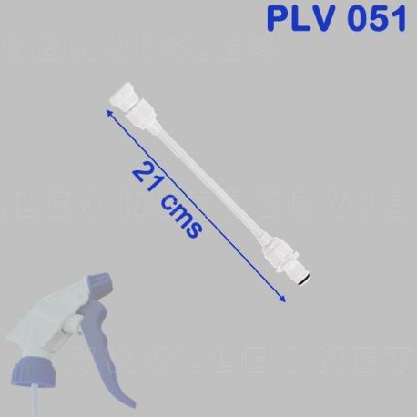 Alargaderas para las boquillas de los atomizadores