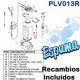 Kit de juntas de recambio para pulverizadores