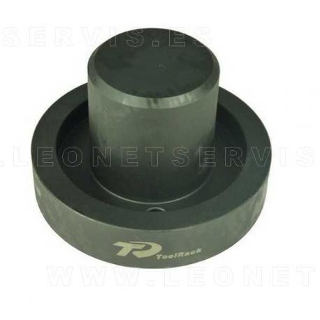 Útil para instalar el retén trasero de aceite de transmisión para Scania