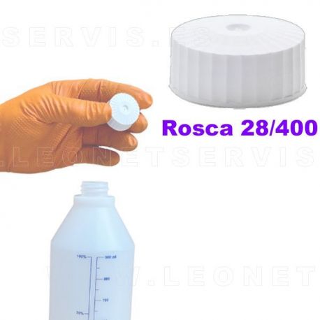 Tapón de plástico para los botes de 1 litro