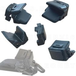 Conjunto de protecciones para las 4 garras de las desmontadoras