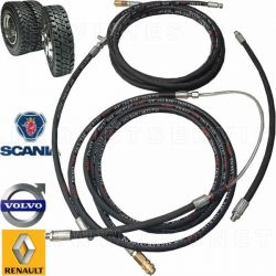 Latiguillos para eje direccional trasero VOLVO-SCANIA-RENAULT