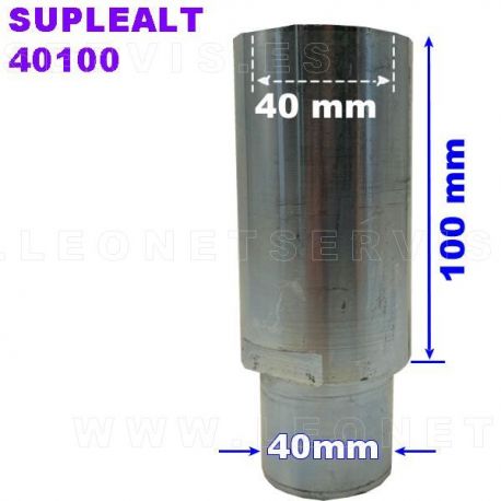Suplemento de altura para elevador de taller de dos columnas