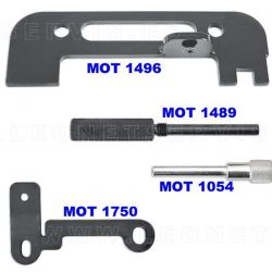 Conjunto reglaje motores Renault 16v