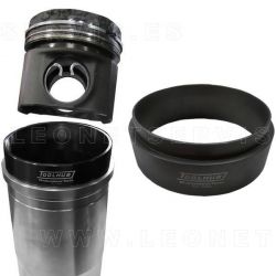 Instalador de aros de piston para motor DAF