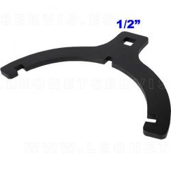 Llave para el anillo de bayoneta del filtro de aceite del secador de aire Renault, Volvo, KNORR-BREMSE