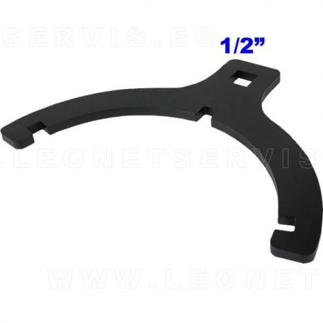 Llave para el anillo de bayoneta del filtro de aceite del secador de aire Renault, Volvo, KNORR-BREMSE