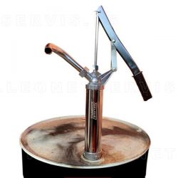 Bomba manual para extraer aceite de los bidones metálicos