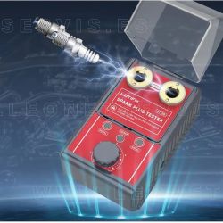 Comprobador doble de bujías de 12 V