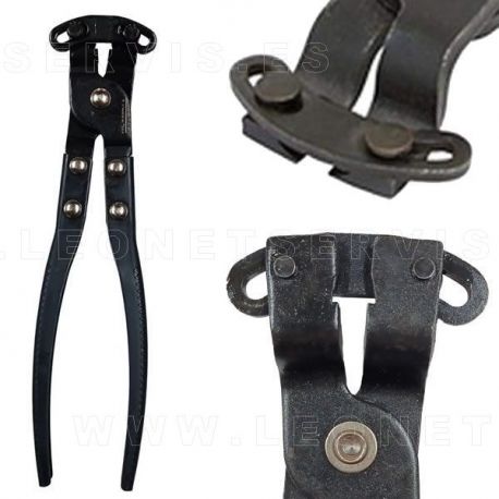 Alicate para abrazaderas de fuelle de transmisión y juntas homocinéticas