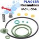 Kit de juntas de recambio para pulverizadores
