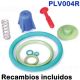 Kit de juntas de recambio para pulverizadores