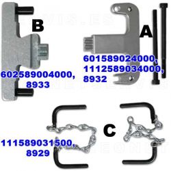 Conjunto reglaje Chrysler/Jeep/Mercedes - 2.1D,2.2D,2.7D,/3.2D CDi/CRD con cadena