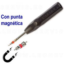 Saca obús especial con mecanismo contra la perdida del obús