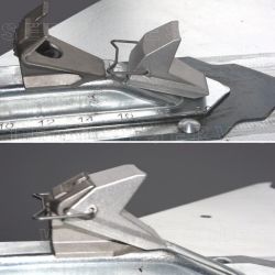 Juego de Mordazas para Montadoras de Neumáticos Corghi - Reducción de Capacidad Exterior