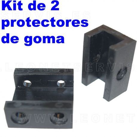 Pinza metálica para desmontadora de neumático de camión