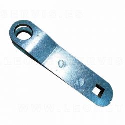 Adaptador de 5 mm a 6 mm para el cuadradillo trasero del inversor de subida y bajada