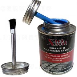 Disolución súper blue, extra fuerte para pegar parches