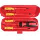 Juego de destornilladores VDE con aislamiento eléctrico.  13 piezas