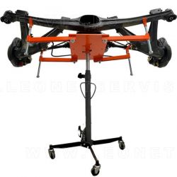 Mukti Jack®. Adaptador de Cargas para Gato de foso. Cajas de Cambio