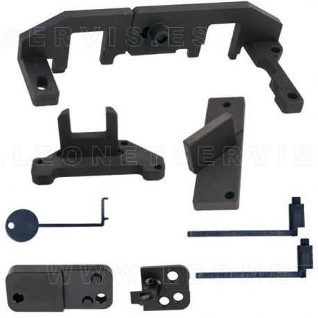Kit MASTER de Calado de Distribución para Motores PURETECH EB0 y EB2. 1.0, 1.2 VTI, 1.2 GDI