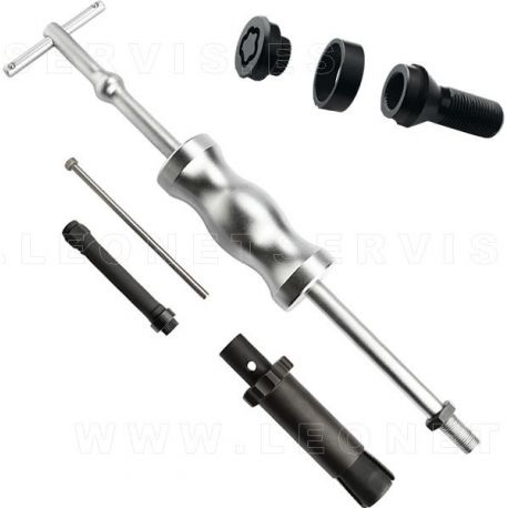 Extractor del anillo libre de las tuercas antirrobo de BMW y Mini