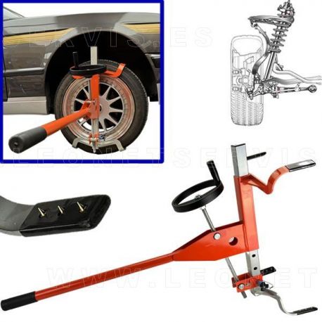 Multi Jack® Comprobador de holguras en el conjunto de las articulaciones de la dirección y la suspensión