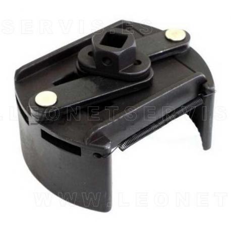 Llave de filtro de aceite para vehículo industrial.104-150 mm