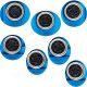 Juego de vasos para tornillo antirrobo de Land Rover. 10 piezas