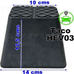 Taco ESPECIAL para elevar vehículos  híbridos y eléctricos