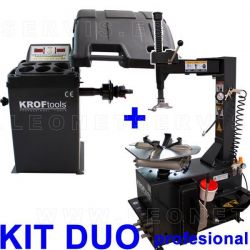 Lote de desmontadora + equilibradora