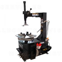 Desmontadora de neumático semiautomática con brazo de giro lateral