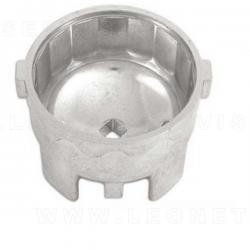 Llave de filtros de aceite 87 mm x 16 caras. BMW y Volvo
