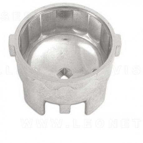 Llave de filtros de aceite 87 mm x 16 caras. BMW y Volvo