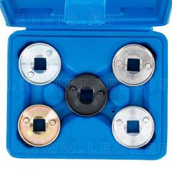 Juego de Dados para Válvulas de Control del Árbol de Levas | VAG | 5 Piezas