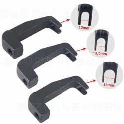 Juego de 3 Adaptadores para el Extractor de Inyectores Neumático