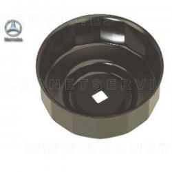 Llave de filtro de aceite para motores Mercedes Benz, 14 caras, 84 mm