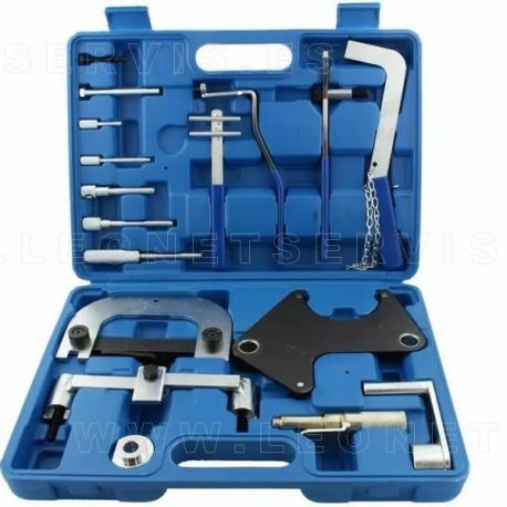 Kit de herramientas para calado de motores Renault, Opel, Volvo y Ford. 1.4/ 1.5/ 1.6/ 1.8/ 2.0/ 2.2/ 2.5 2.8