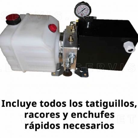 Equipo para llenado eje trasero direccional VOLVO-SCANIA-RENAULT